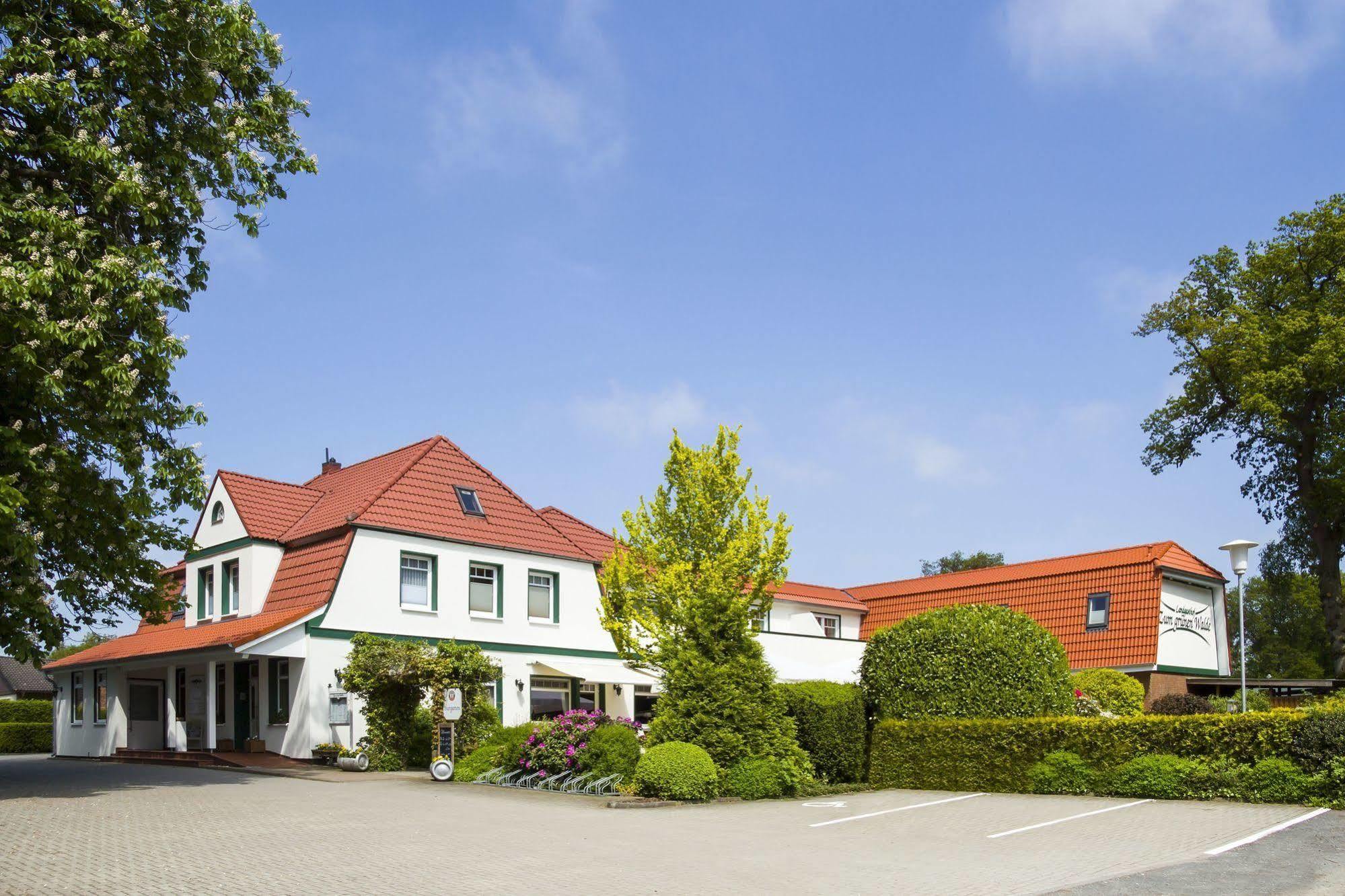 Landgasthof "Zum Gruenen Walde" Nordholz Exterior photo